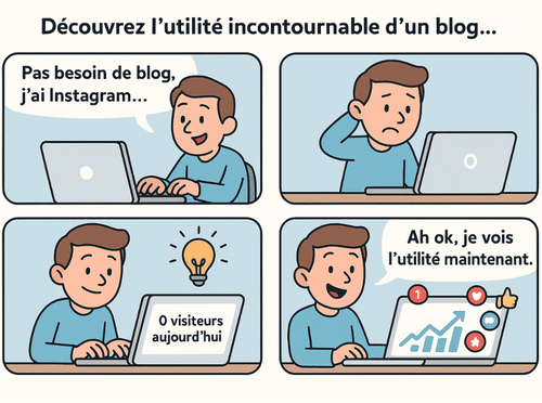 Utilité d'un blog performant